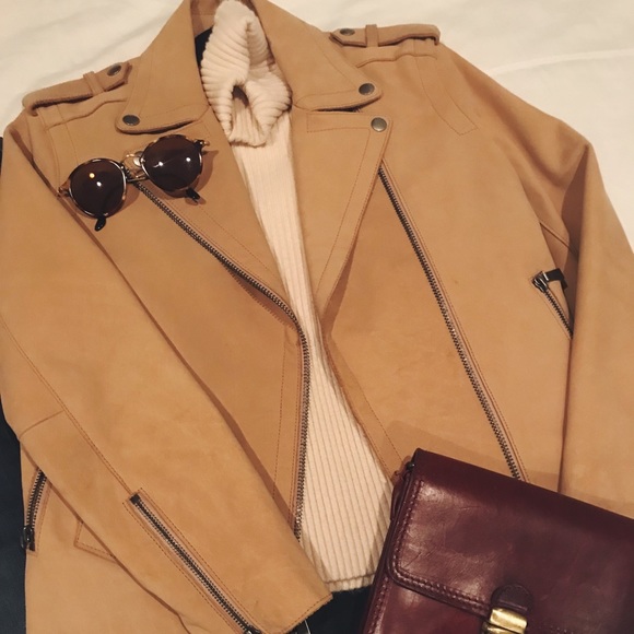 Fossil Jackets & Blazers - Fossil leather jacket